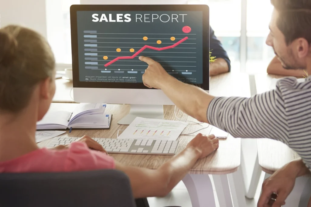 Resultados comerciales de marketing