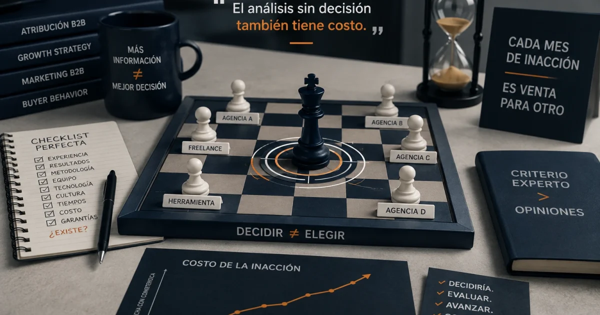 Parálisis decisional B2B