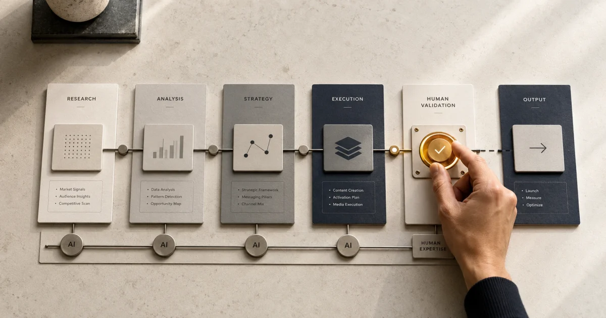 agencia de marketing AI-native
