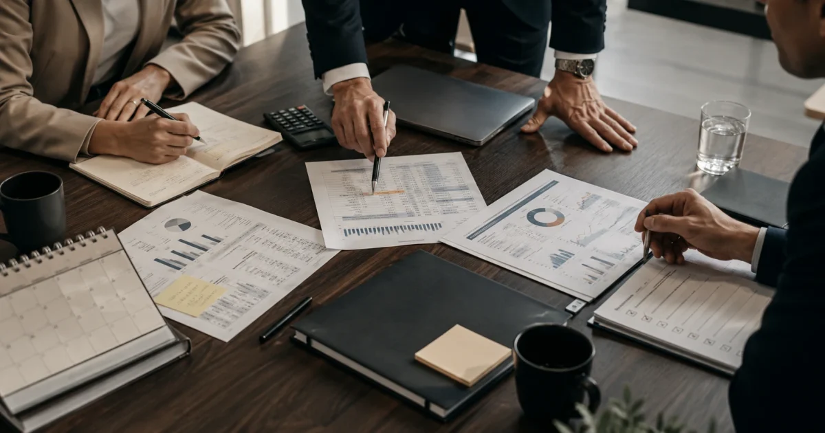 ciclo presupuestal de marketing