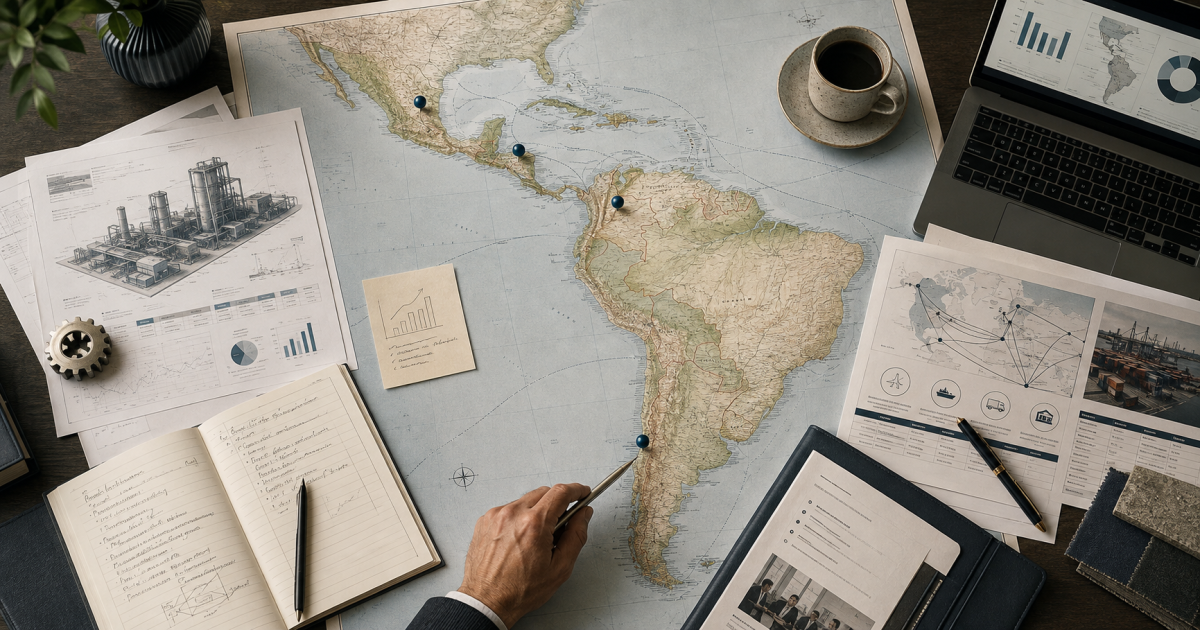 inteligencia de mercado B2B Latam