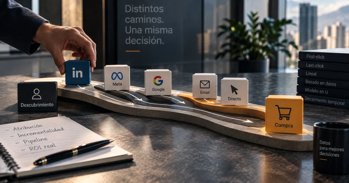 modelo de atribucion marketing