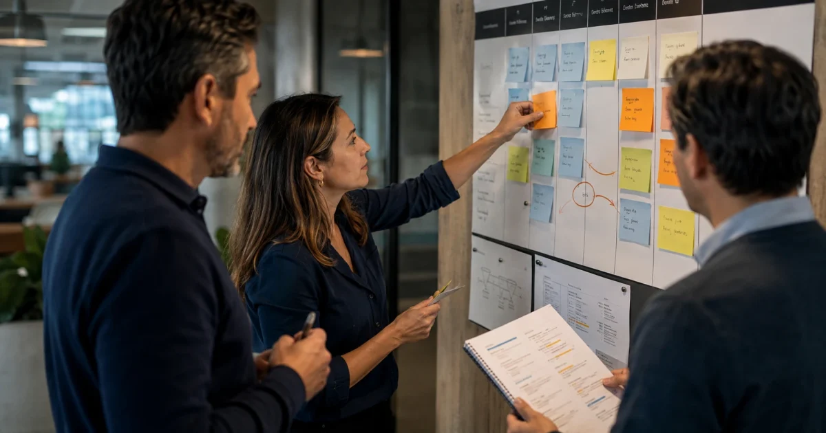 protocolo de retroalimentación ventas marketing B2B