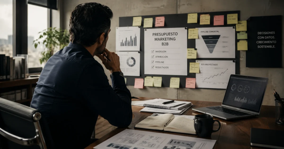 señales en una propuesta de agencia de marketing